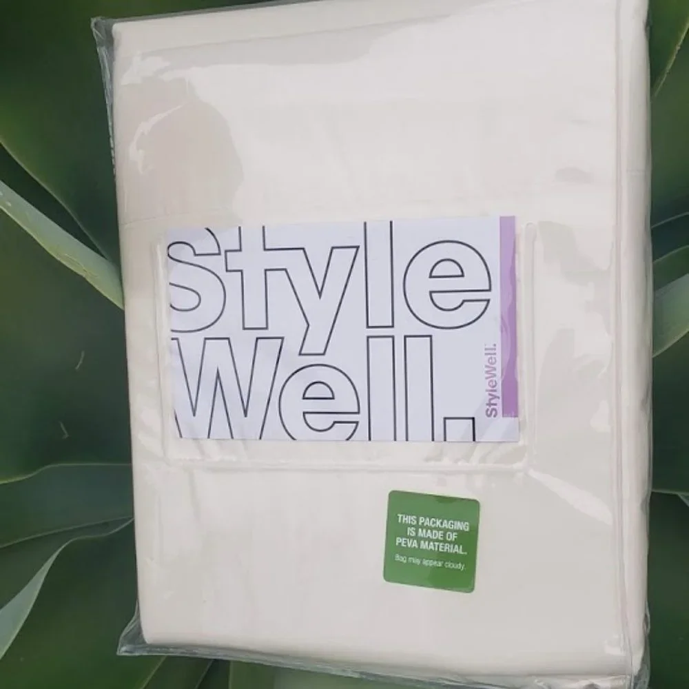 NEW Soft microfiber 4 piece Full size sheet set sheets Wrinkle resistant - easy